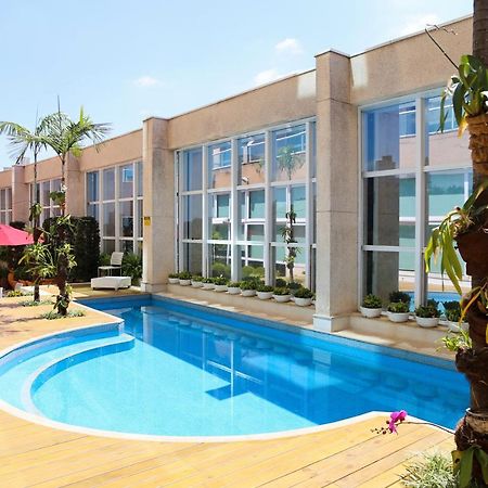 Vitoria Hotel Concept Campinas Кампінас Екстер'єр фото