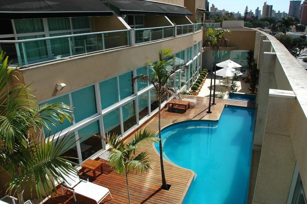 Vitoria Hotel Concept Campinas Кампінас Екстер'єр фото