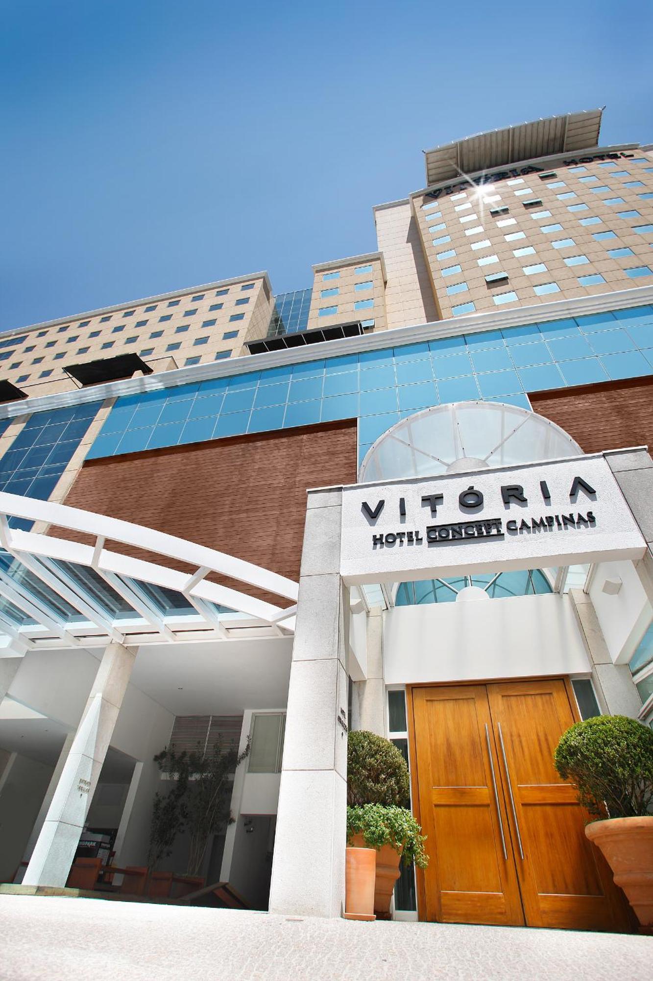 Vitoria Hotel Concept Campinas Кампінас Екстер'єр фото