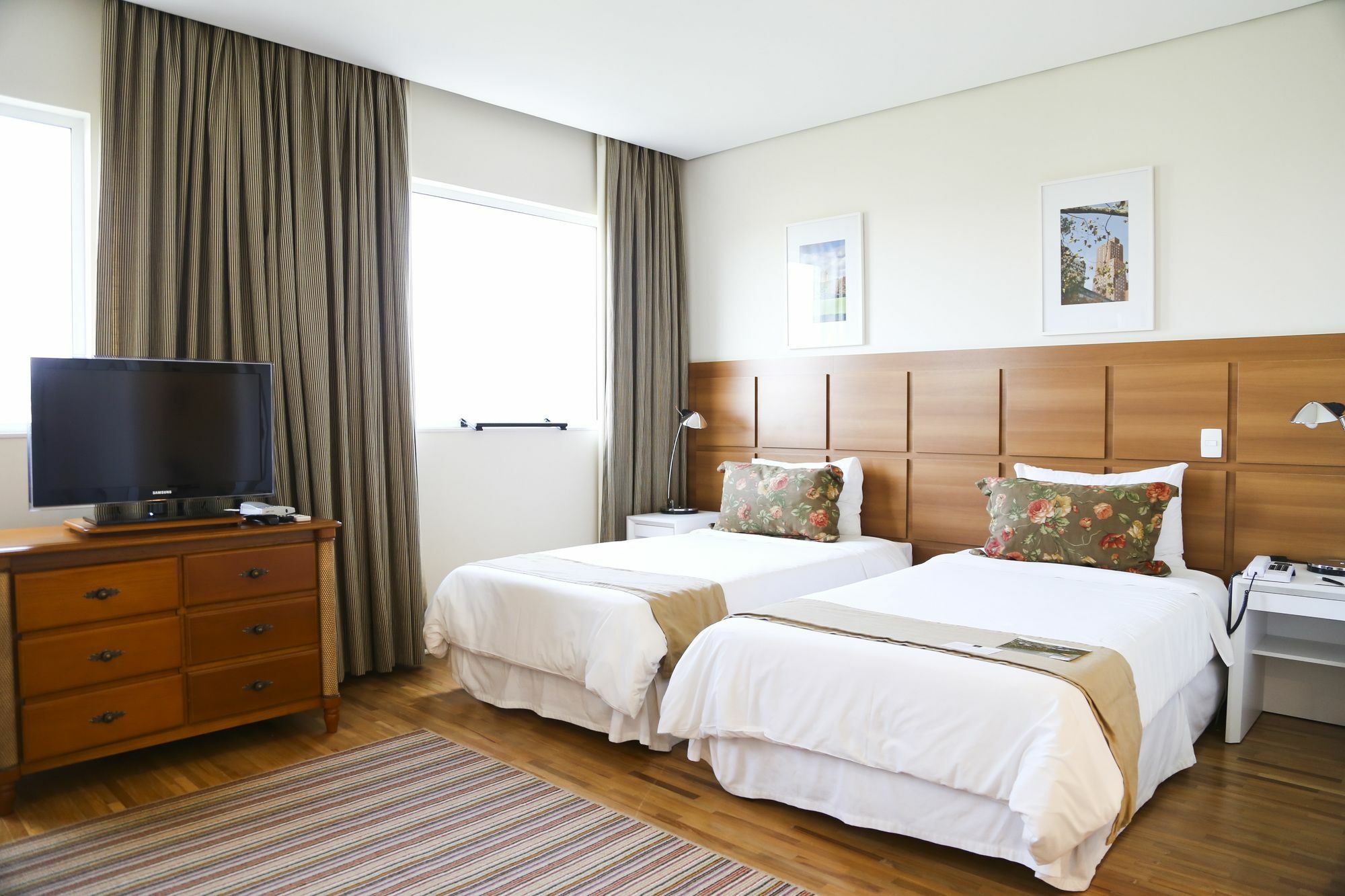 Vitoria Hotel Concept Campinas Кампінас Екстер'єр фото