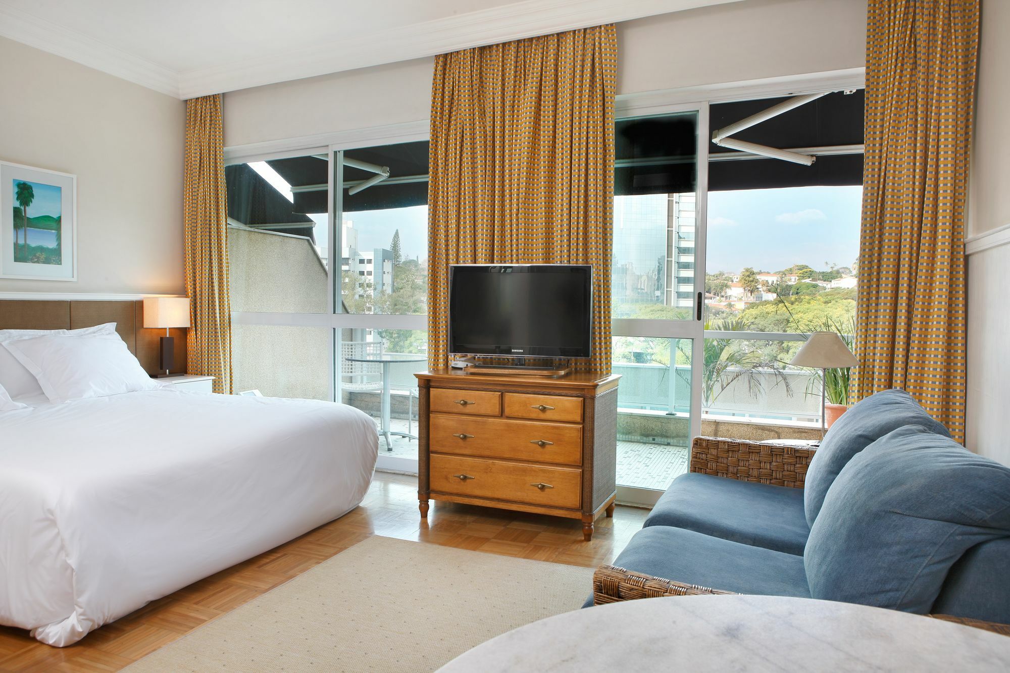 Vitoria Hotel Concept Campinas Кампінас Екстер'єр фото
