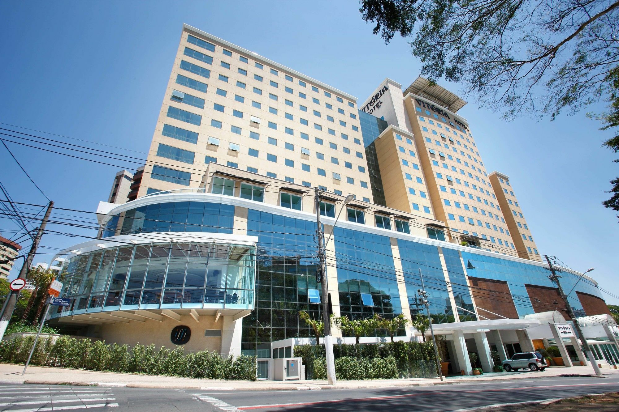 Vitoria Hotel Concept Campinas Кампінас Екстер'єр фото